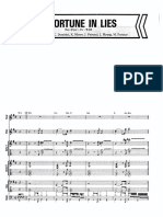 Guitar - Tab Book - Dream Theater - When Dream and Day Unite (Bass, Key, Drum) PDF