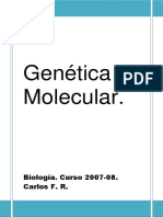 Genética Molecular Procariotas y Eucariotas