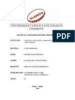 Dinero Electronico Trabajo de Investigación