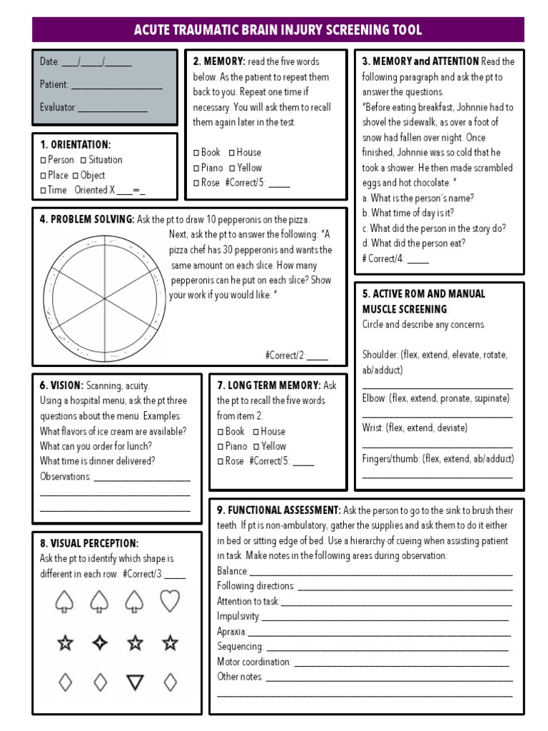 Acute Tbi PDF | PDF