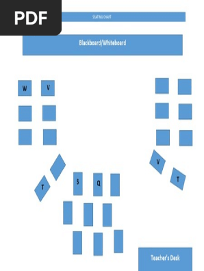 seating chart