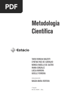 Livro Proprietário - Metodologia Científica