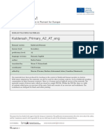 Kalderash Primary A2 at Eng