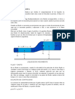 Que Es Hidrodinámica