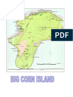 Mapa de Corn Island