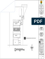 Site Plan Existing 1:600: Flamboyan