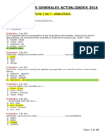 Reactivos de Conocimientos Generales Actualizados 2016 (1)