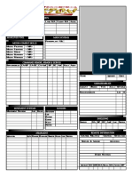 Interactive Mekton Mek Sheet