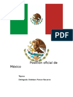 Bolmun Representante de Mexico