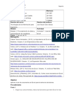 Actividad 7: Tecnologías de La Información para Ingeniería.