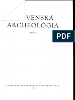 Slovenska Archeologia XIV-1, 1966
