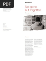 Download Not gone but forgotten The urgent need for a more humane asylum system by British Red Cross SN33012237 doc pdf