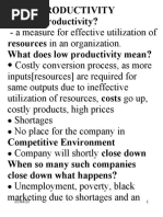 Download Productivity by nikitaashokparmar SN33012265 doc pdf