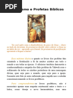 Profetismo e Profetas Bíblicos