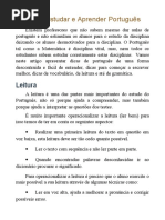 Como Estudar Português