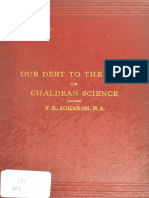 Chaldean Science