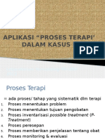 Aplikasi Proses Terapi ,2012