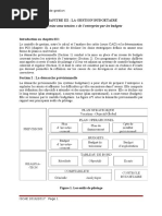 Chapitre III Gestion Budgétaire 