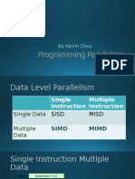 Programming Parallelism Models and Examples