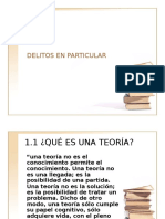 TEORIA DEL DELITO