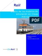 Diseño de Los Modelos de Simulación en Líneas Metropolitanas