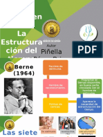 La Estructuración Del Tiempo