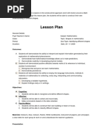 5e math 8 lesson plan 9 4 | Lesson Plan | Triangle