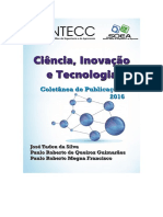 Ciência, Inovação e Tecnologia Coletânea de Publicações