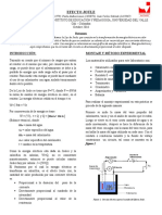 Laboratorio Efecto Joule