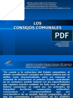 CONSEJOS COMUNALES