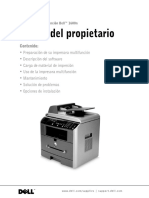Manual impresoraMFP1815dn PDF