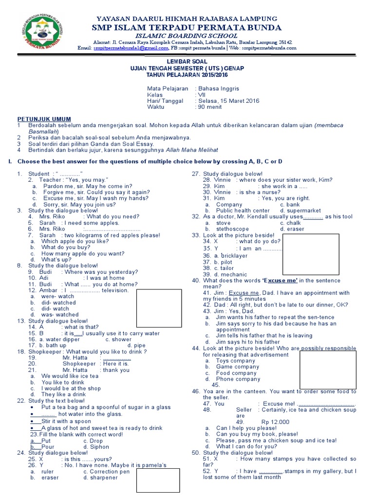 Hot Soal Uas Bahasa Lampung Smp Kelas 9 History Of Lov3 Powered By Doodlekit