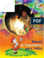 Manual Experimentos Niños