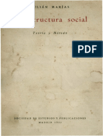 La Estructura Social Teoria y Metodo