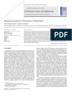 Rheological Properties of Biopolymers Drilling Fluids PDF
