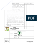 Daftar Tilik Malaria