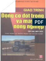 THCN.giáo Trình Động Cơ Đốt Trong Và Máy Kéo Nông Nghiệp Tập 2