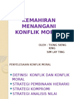 Kemahiran Menangani Konflik Moral