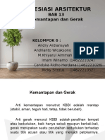 Arsitektur Kemantapan dan Gerak