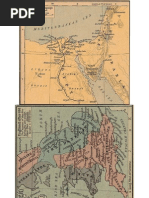 Old Maps of The World | PDF