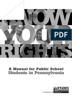 ACLU Student Rights