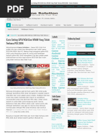 Download Cara Seting GPU_VGA Dan VRAM Yang Tidak Terbaca PES 2016 - Game Solution by Noorsyam Effendi SN330134960 doc pdf