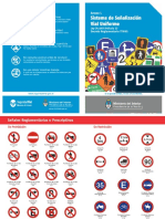 Sistema de Senalizacion Vial Uniforme PDF