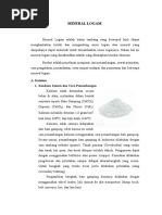 Download MINERAL LOGAMdocx by HestiKhairunisa SN330137642 doc pdf