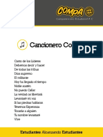 Cancionero Compa 2016