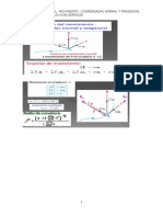 9 CINETICA  DEL MOVIMIENTO COORDENADAS NORMAL Y TANGENCIAL.docx