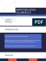 Incompatibilidad Polimérica