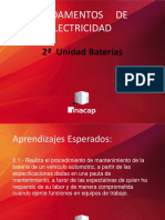 2ª Unidad Batería