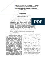 Pengaruh Penerapan Good Corporate Govern PDF