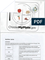 Year 7 Nutrition Documents